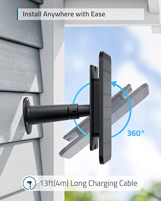 Anker eufy Solar Panel Black