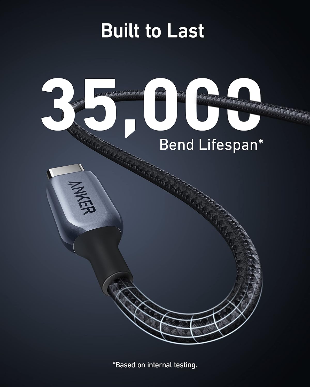 Anker 765 USB-C to USB-C Cable (140W 1.8m Nylon)