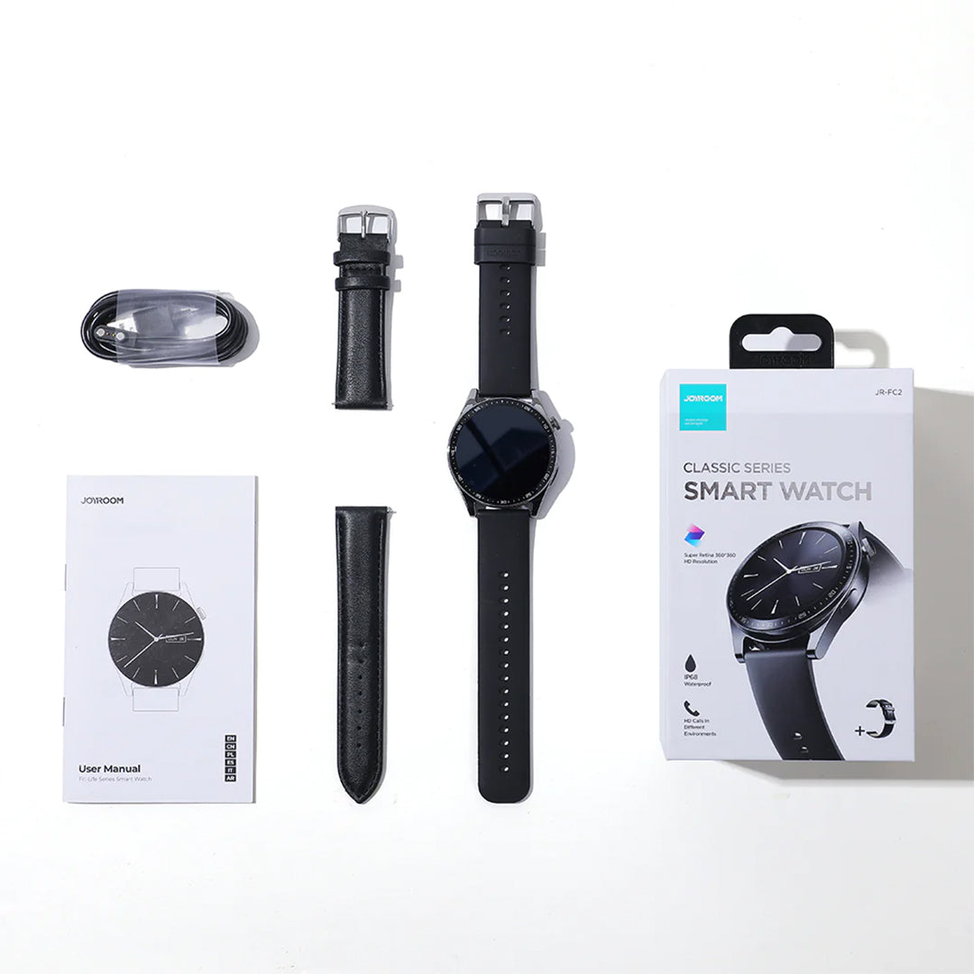 JOYROOM JR-FC2 Classic Series Smart Watch (Answer/Make Call)