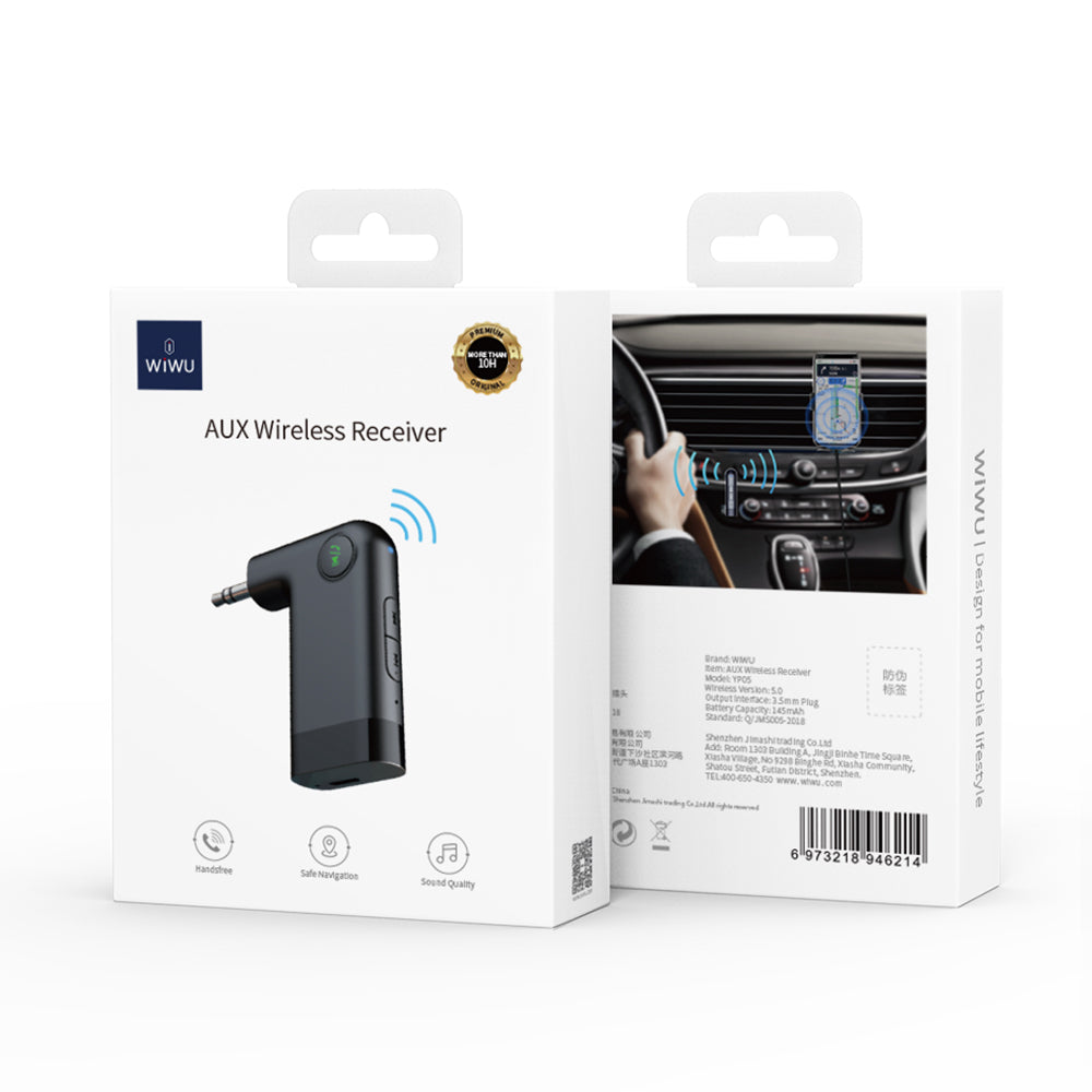 AUX Wireless Receiver for Car YP05