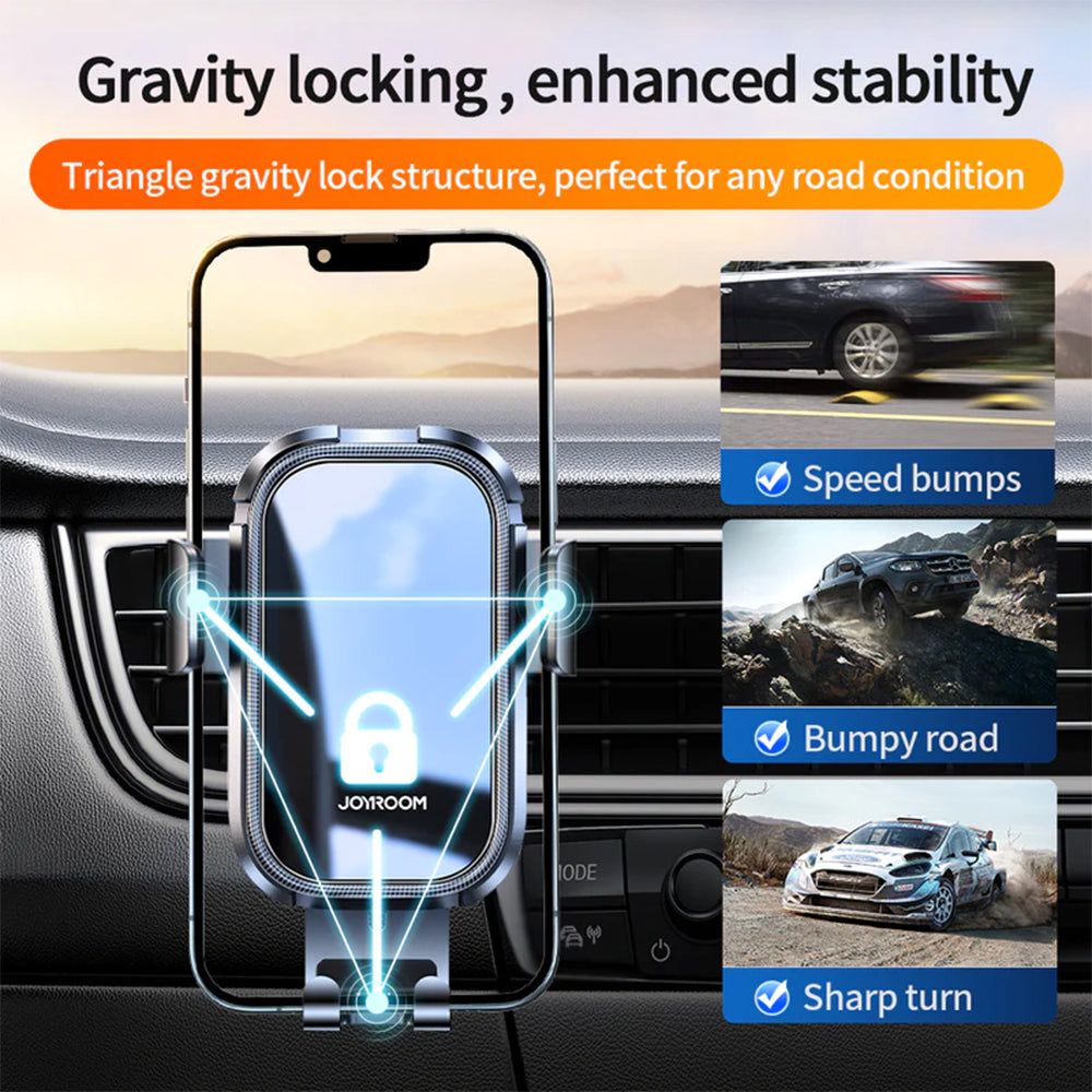 JR-ZS310 JR-ZS310 Gravity Car Phone Holder (Air Vent)