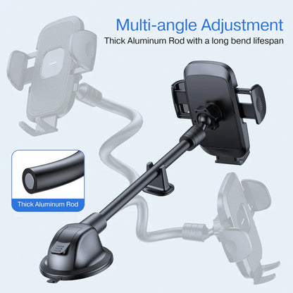 JR-ZS259 “Mechanical Car holder ( Long arm sucker)”