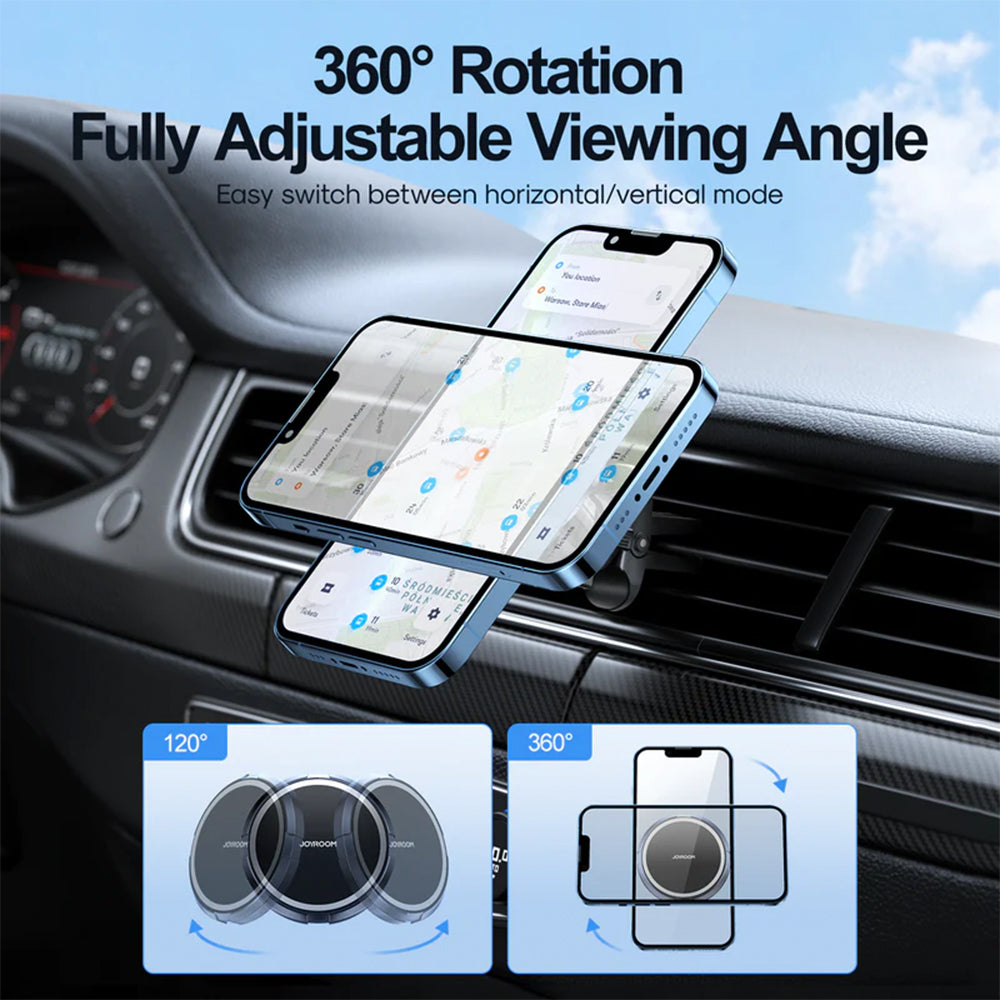 JR-ZS313 Magnetic Car Phone Mount (Air Vent)