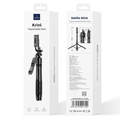 Wi-SE005 Krinl Tripod Selfie Stick