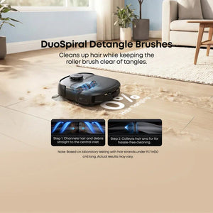 eufy C28 Robot Vacuum and Mop Combo,15,000 Pa Suction