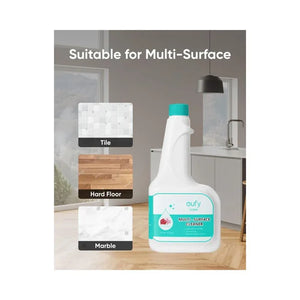 Eufy RoboVac Hard Floor Cleaning Solution 473 ml - 1 Bottle