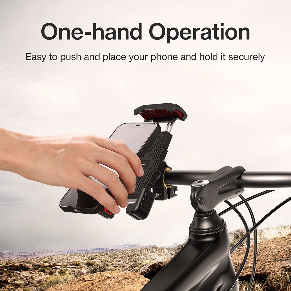 JR-ZS264 Phone Holder For Bicycle and Motorcycle