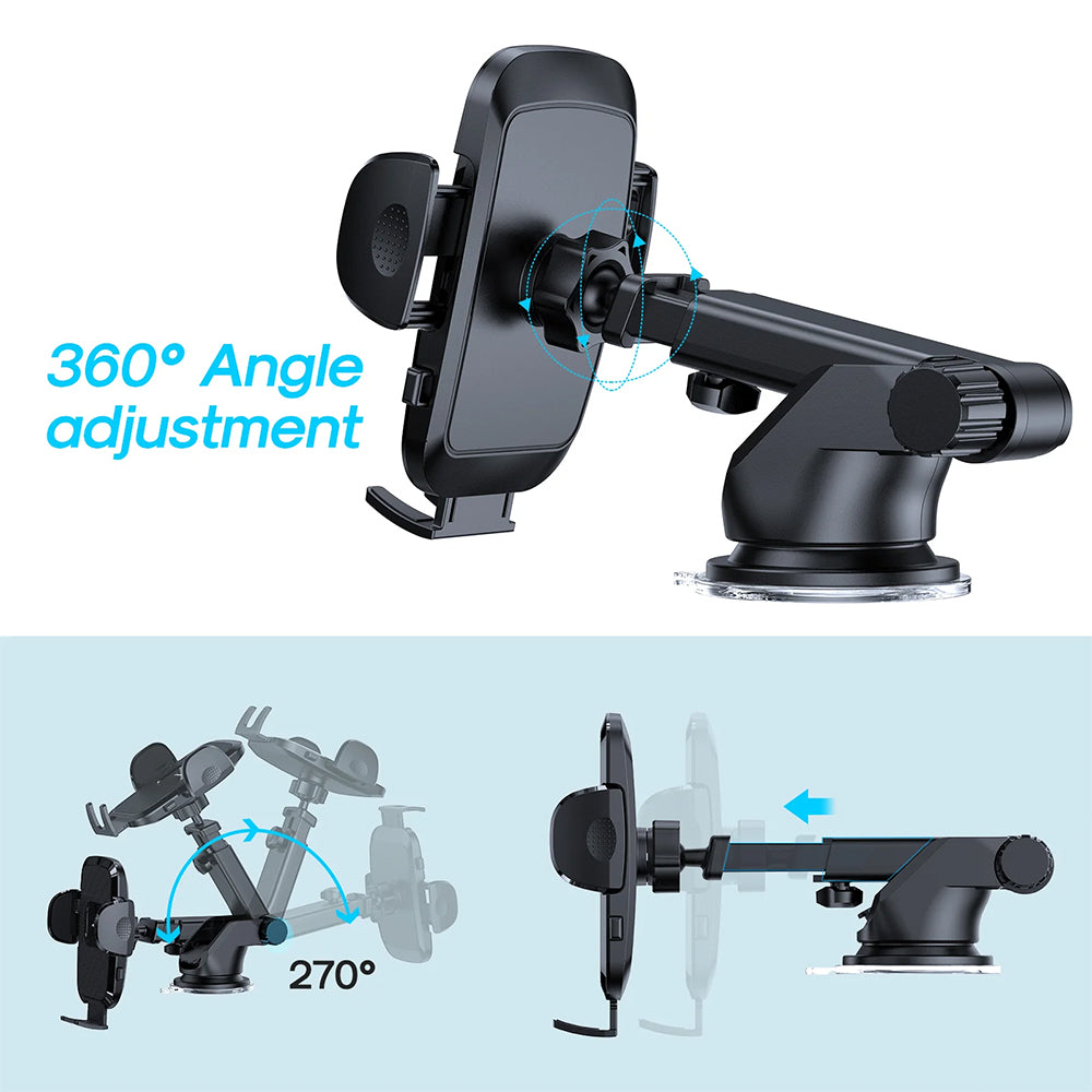 JR-ZS259 Mechanical Car holder(Dashboard)