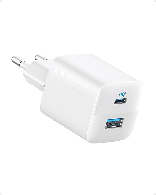 Anker 323 Charger（33W）White