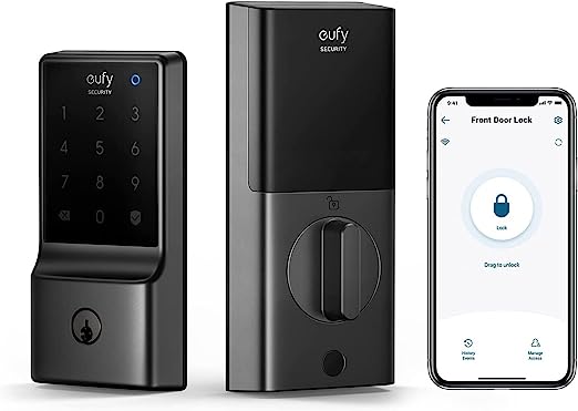 Anker eufy Smart Lock C234 Black