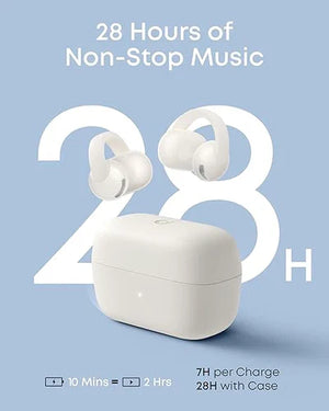 Soundcore C50i , Open Ear Earbuds-White