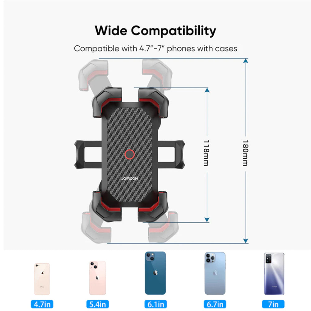 JR-ZS288 Motorcycle Phone Mount