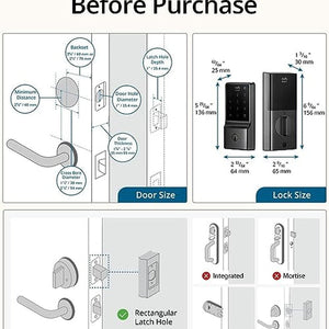 Anker eufy Smart Lock C210 , No Bridge Required,Easy Installation