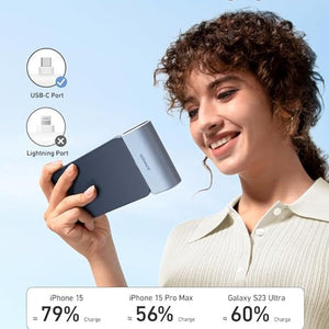 Anker Nano Power Bank (22.5W, Built-In USB-C Connector)