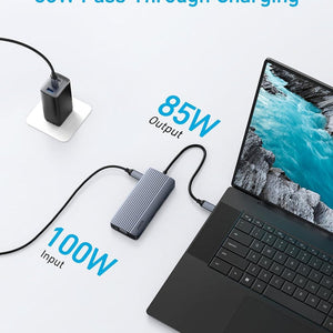 Anker 10-in-1 USB C Hub, Dual-Display USB C Docking Station