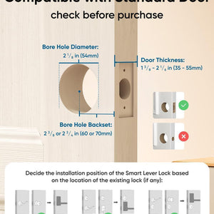Anker Eufy Security Smart Lock C33-with Handle