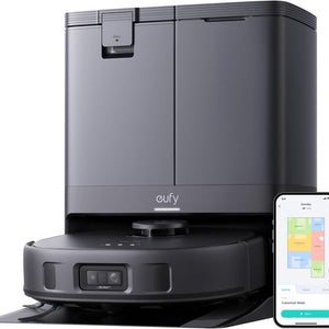 Anker Eufy Robot X10 Pro Omni ,Vacuum and Mop Combo,Self-Emptying