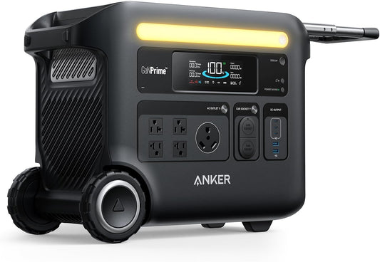 Anker Solix F2600 Portable Power Station