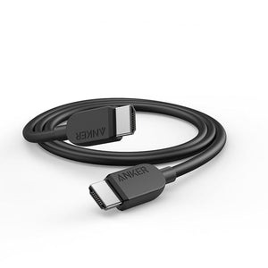 Anker HDMI Cable (6ft, 8K)  Black