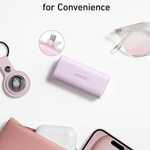 Anker Nano Power Bank (22.5W, Built-In USB-C Connector)