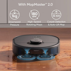 Anker Eufy Robot X10 Pro Omni ,Vacuum and Mop Combo,Self-Emptying