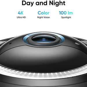 Anker Eufy Security Outdoor Solar Cam S330 4G LTE Wireless