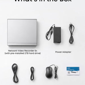 eufy Network Video Recorder S4 for Home Security Cameras
