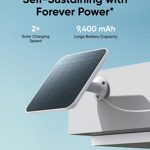 Anker Eufy Security Outdoor Solar Cam S330 4G LTE Wireless