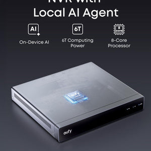 eufy Network Video Recorder S4 for Home Security Cameras