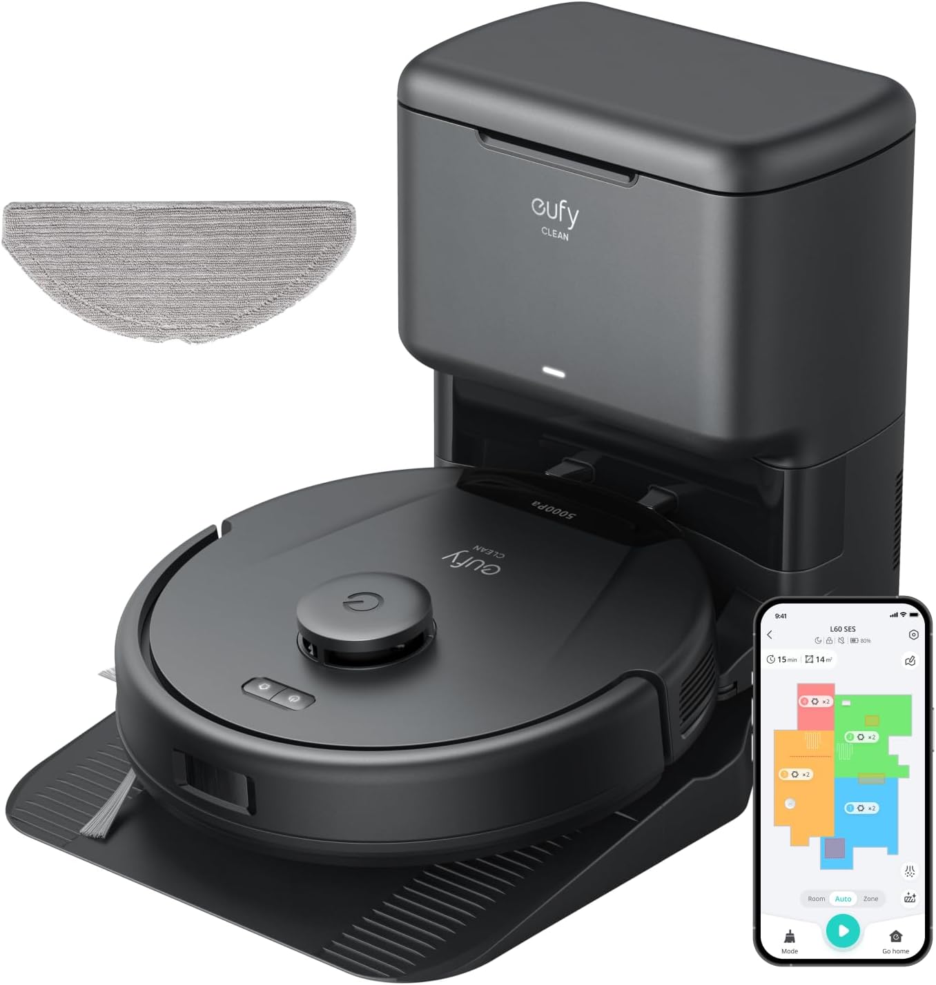 Anker Eufy Clean L60 Hybrid SES Black