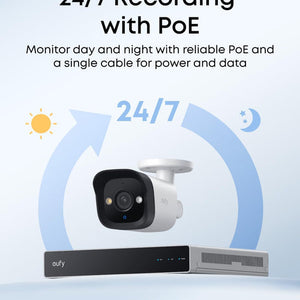 eufy PoE Bullet Outdoor Security Camera E40