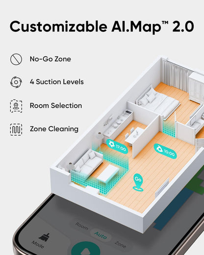 Anker Eufy Clean L60 Hybrid Robot Vacuum with Mop