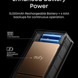 eufy FamiLock S3 Max Smart Lock with Palm Vein Recognition