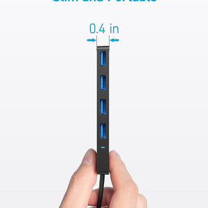 Anker USB-C Data Hub(4-in-1, 5Gbps) Black