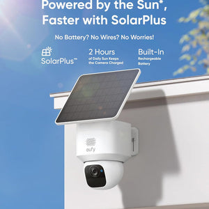 eufy SoloCam E30,Wireless Outdoor