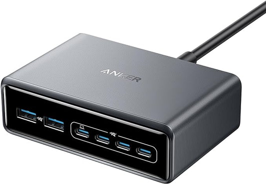 Anker Prime Charger (200W, 6 Ports, GaN)