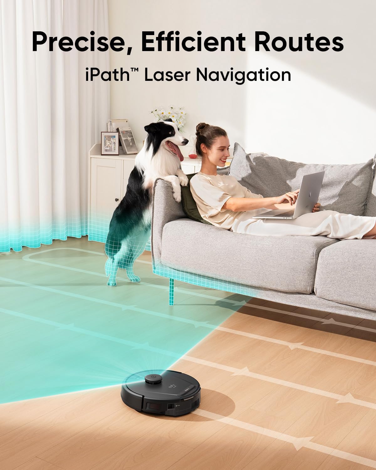 Anker Eufy Clean L60 Hybrid Robot Vacuum with Mop