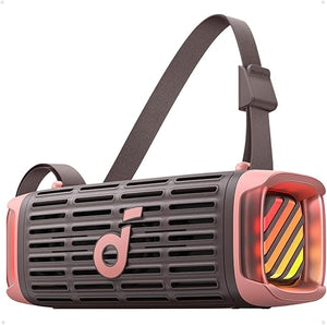 Soundcore Boom 3i Bluetooth Speaker Brown