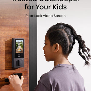 eufy FamiLock S3 Max Smart Lock with Palm Vein Recognition