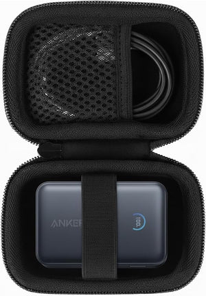 Anker Nano Power Bank 10K 45W Retractable USB-C Black