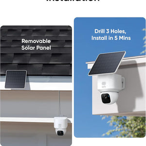 eufy SoloCam E30,Wireless Outdoor