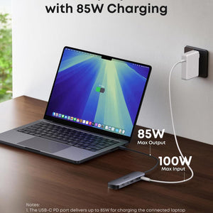 Anker USB C Hub, 7-in-1 Multi-Port USB Adapter for Laptop/Mac