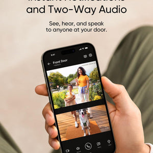 Eufy Video Doorbell E340  With Chime