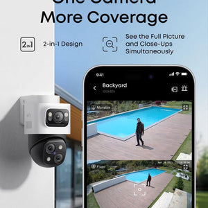 eufy PoE Bullet-PTZ Outdoor Cam S4, NVR Wired Add On Cam
