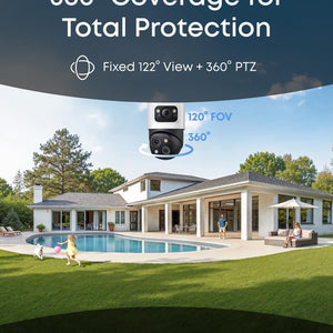 eufy PoE Bullet-PTZ Outdoor Cam S4, NVR Wired Add On Cam