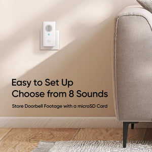 Eufy Video Doorbell E340  With Chime