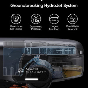 Anker Eufy Robot  Omni S1 PRO ,Vacuum and Mop Combo,Self-Emptying