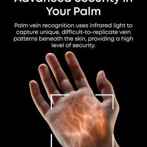 eufy FamiLock S3 Max Smart Lock with Palm Vein Recognition