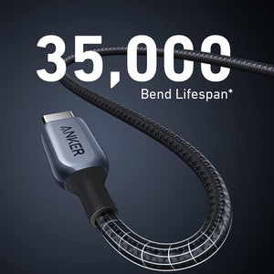 Anker 765 USB-C to USB-C Cable (140W 6ft Nylon