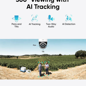Anker Eufy Security Outdoor Solar Cam S330 4G LTE Wireless